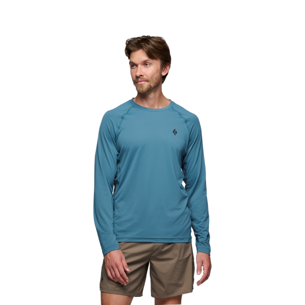 Alpenglow Long Sleeve Crew - Men's