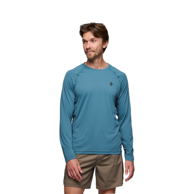 Alpenglow Long Sleeve Crew - Men's