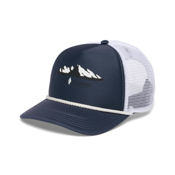 Flat Bill Trucker Hat