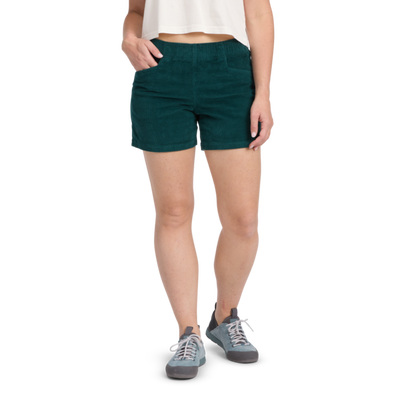 Dirtbag Corduroy Shorts - Women's