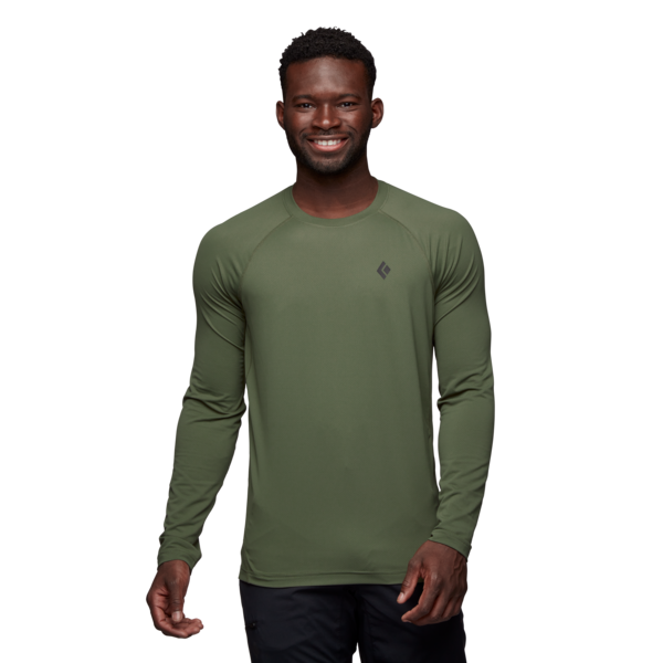 Alpenglow Long Sleeve Crew - Men's